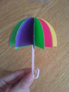 umbrella crafts for kids