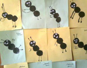 ant craft ideas