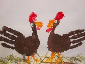 Hen(chicken) crafts – Preschoolplanet