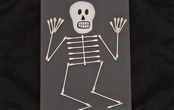 skeleton crafts for kids