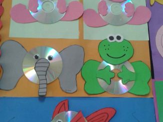 cd animals craft idea for kids (2)