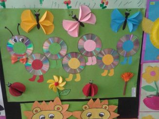 cd caterpillar bulletin board