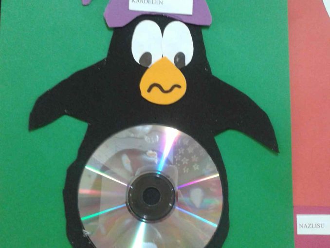 Crow bulletin board idea for kids – Preschoolplanet