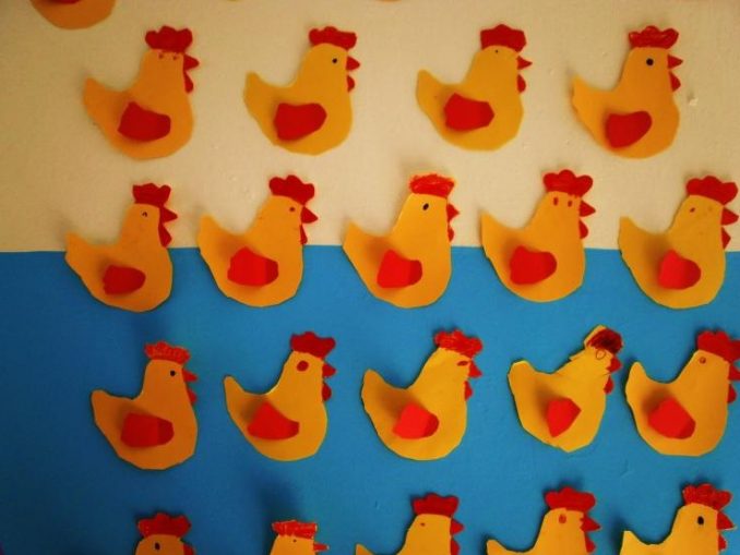 Hen(chicken) crafts – Preschoolplanet