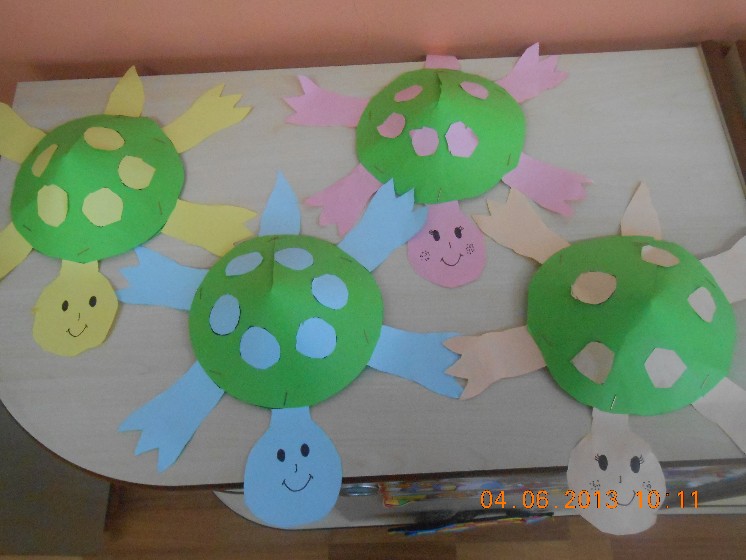 cone shaped turtle craft