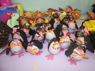 egg penguin craft idea