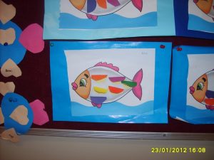 Sea animal crafts for kids – Preschoolplanet