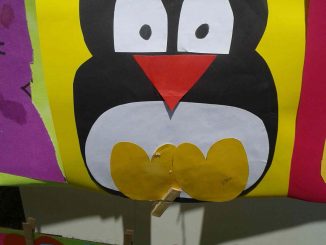 paper craft penguin craft