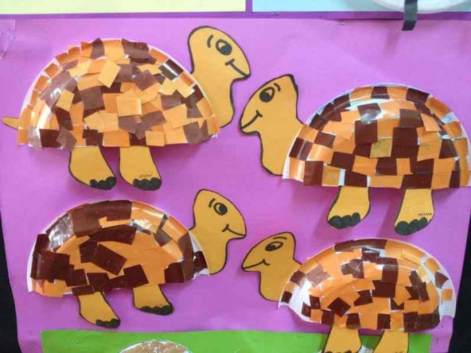 Paper plate crafts for kids – Preschoolplanet