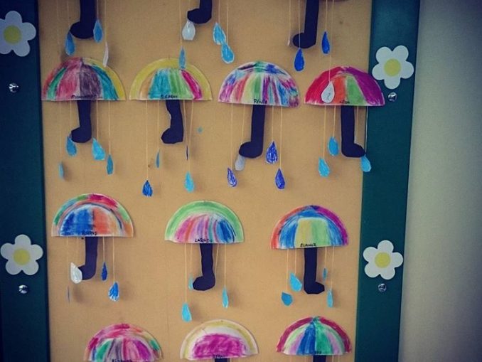 umbrella crafts for kids – Preschoolplanet