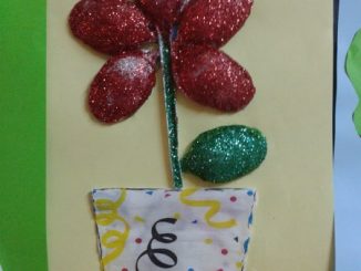 plastic spoon flower craft