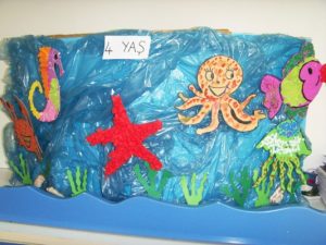 Sea animal crafts for kids – Preschoolplanet