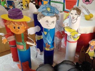 toilet-paper-roll-community helpers-craft