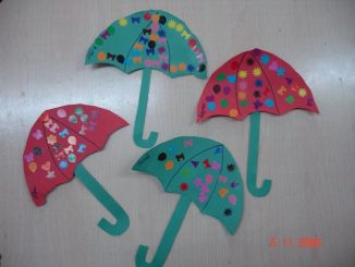 umbrella craft