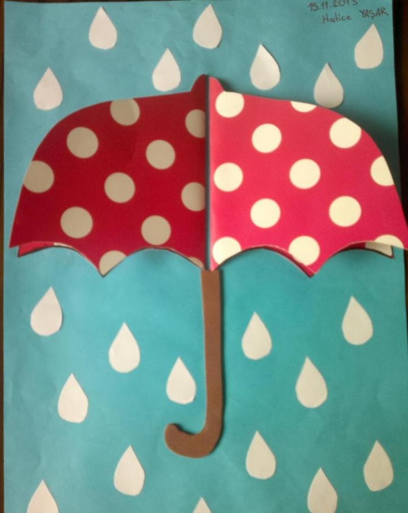 umbrella crafts for kids