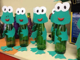 frog-bottle-craft-idea