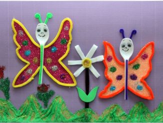 spoon-butterfly-craft-for-kid