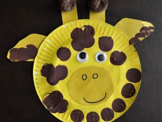 Paper-Plate-Giraffe-craft