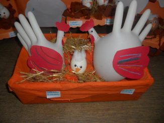 chicken craft for kids