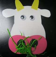 cow craft idea for toddlers