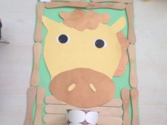 farm animal craft idea for toddlers