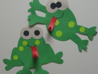 frog craft idea