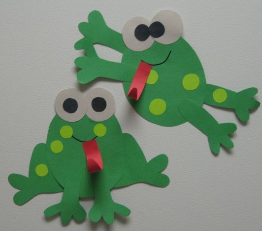 Playful Easter Frog Crafts