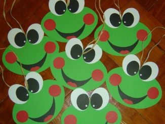 frog craft idea