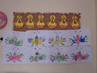 hen craft idea for kids