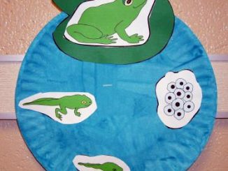 life of cycle frog craft