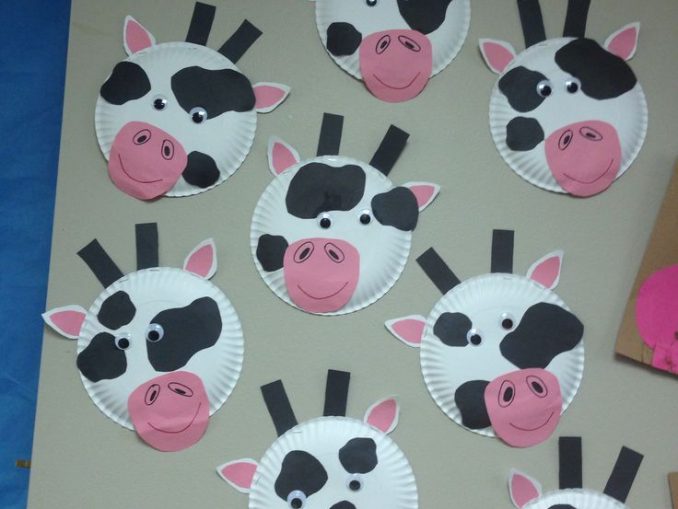 Cow craft – Preschoolplanet