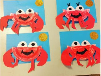 paper-plate-crab-craft-idea