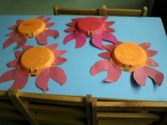 paper plate crab craft idea for preschoolers