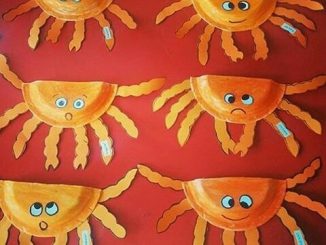 paper plate crab craft ideas