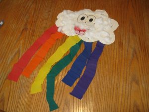 Rainbow Craft Idea For Kids – Preschoolplanet