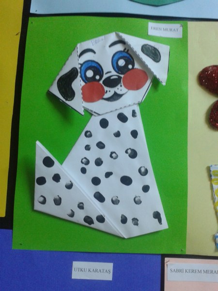 Dalmatian-dog-craft-idea