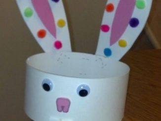 bunny headband craft