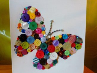 button-butterfly-craft-idea