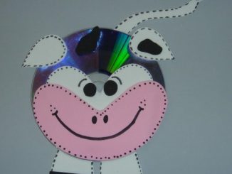 cd cow craft ideas for kids