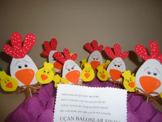 chicken craft idea for toddlers