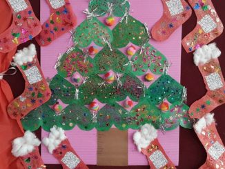 christmas-tree-bulletin-board-idea-for-toddlers