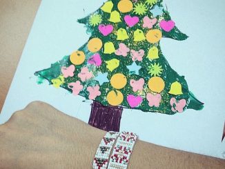christmas-tree-craft-idea-for-kids