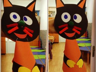 cone-shaped-cat-craft-idea-for-kids