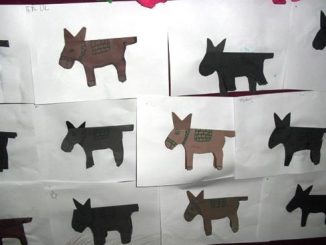 donkey craft idea