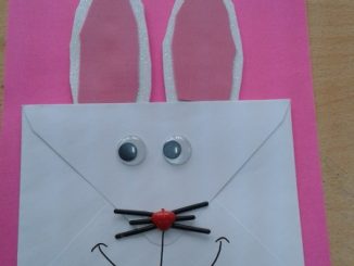 envelope bunny craft