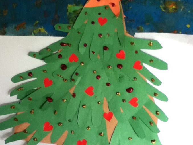 christmas tree crafts for kids – Preschoolplanet