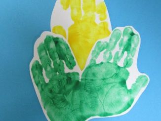 handprint-corn-craft-idea