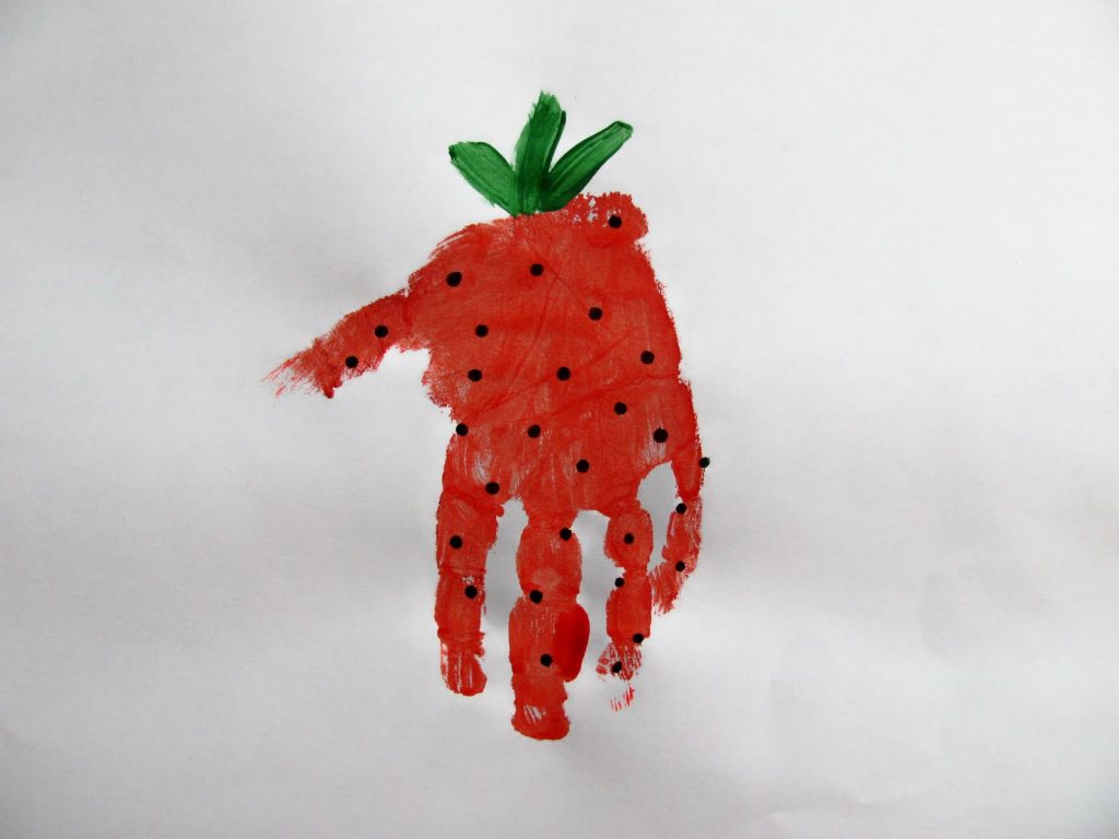 Handprint crafts for kids – Preschoolplanet