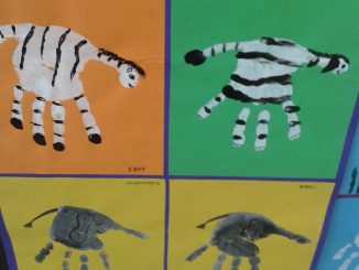 handprint-zebra-craft-idea