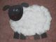 lamb craft idea for kids